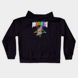 Pride Month Demon Kids Hoodie